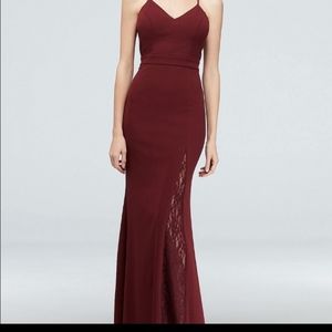 David's Bridal Bridesmaid Dress